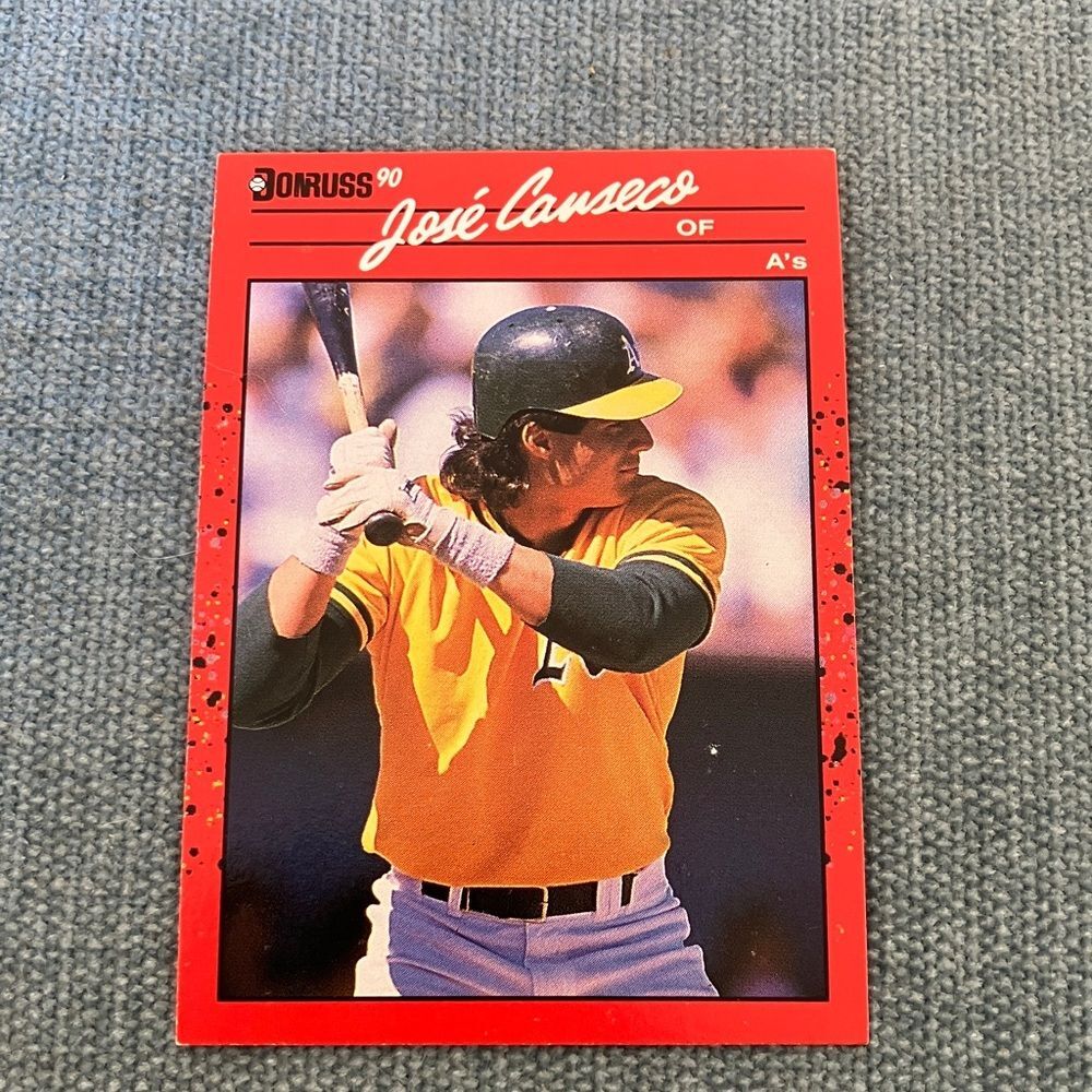 1990 Donruss Oakland A's Baseball Card Trading Card